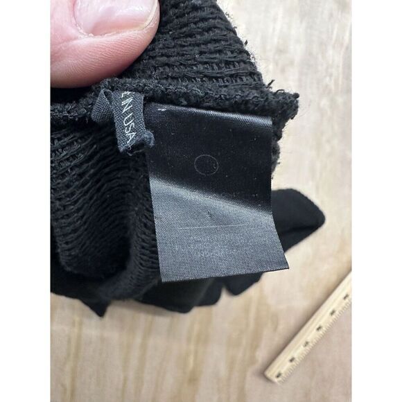 Reformation Sweater Black Long Sleeve Knit Sz M/L - Picture 3 of 9